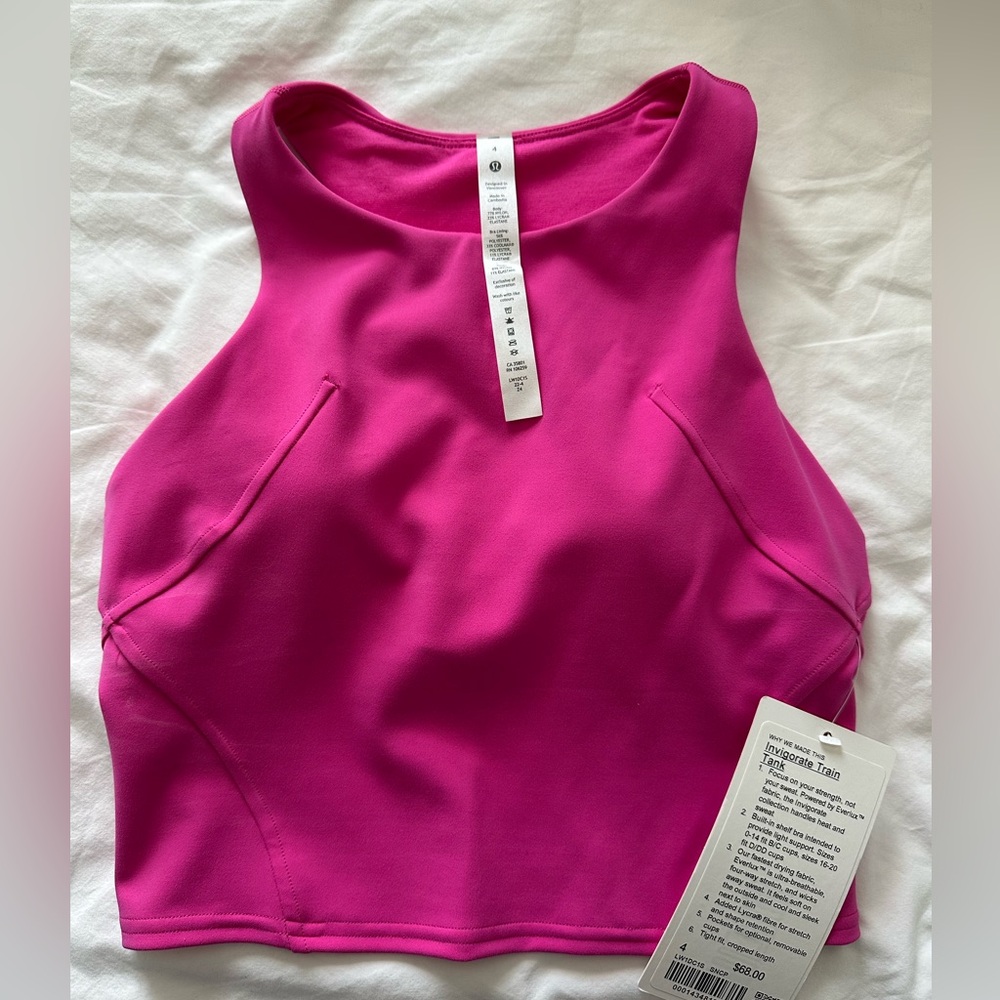 lululemon Invigorate tank